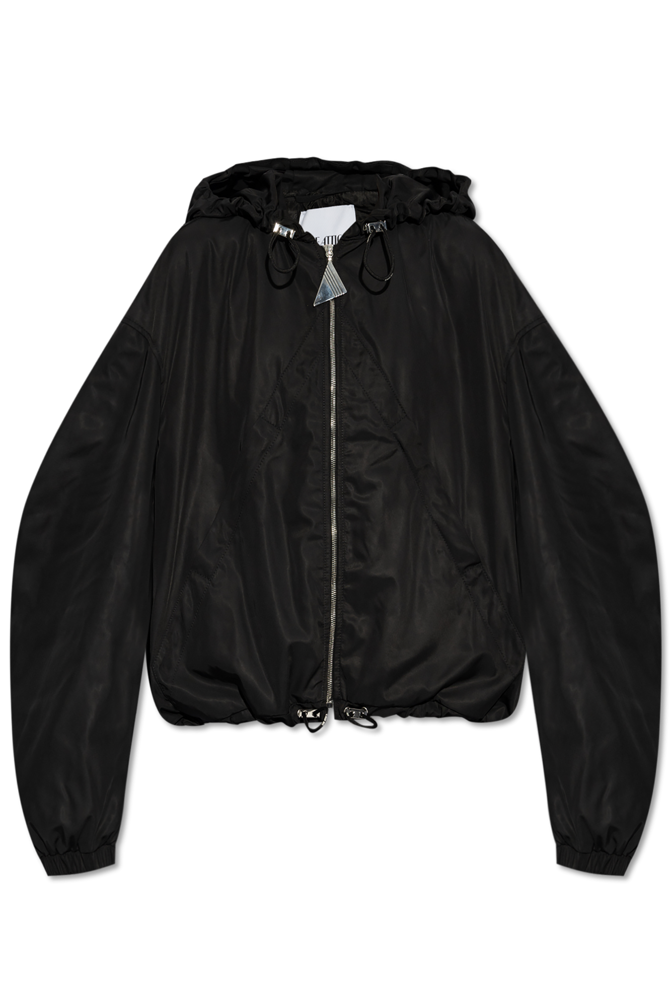 ブルゾン THE ATTICO Women Bomber Jackets 250WCB00076 PLL001AA100 Blac Black Bomber jacket The Attico - Vitkac Canada